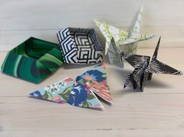 Origami craft projects