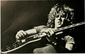 Sammy Hagar performing at the Coliseum in 1979. From the Monticola.