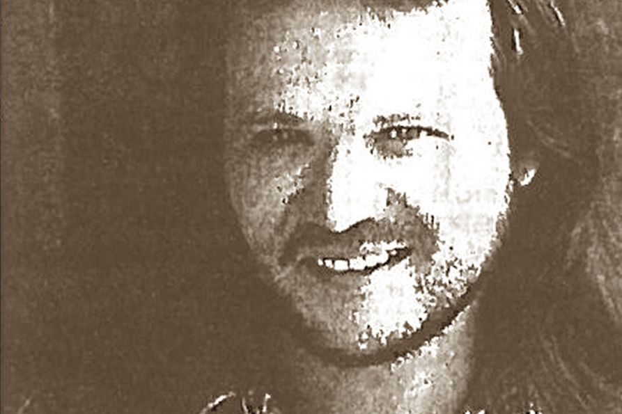 Stylized image of Travis Tritt from the promotional material for his 1995 Coliseum concert