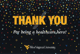 Thank you for being a healthcare hero!