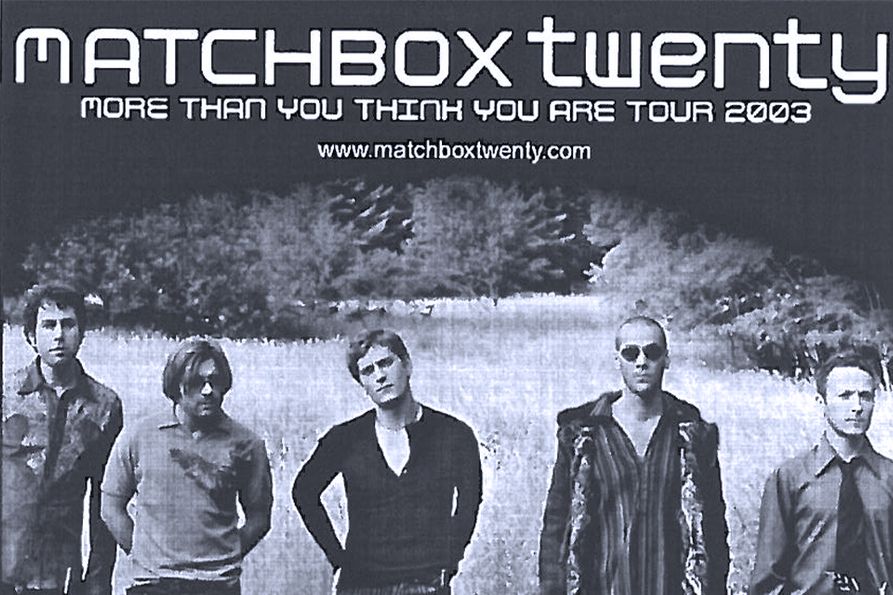 Matchbox Twenty photo from 2003