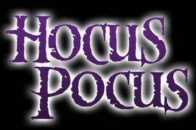 Hocus Pocus film logo