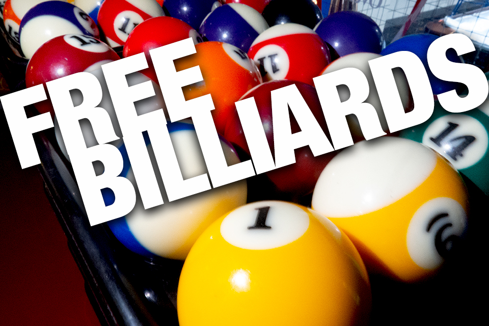Free billiards