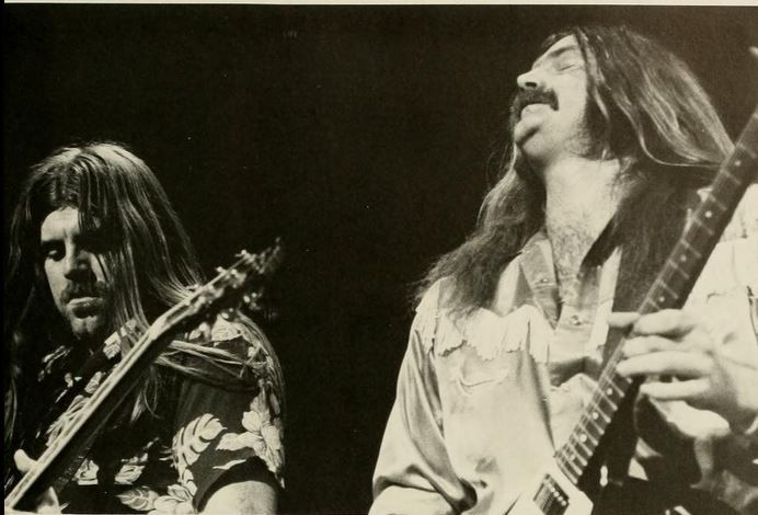 Dave Hlubek and Duane Roland of Molly Hatchet