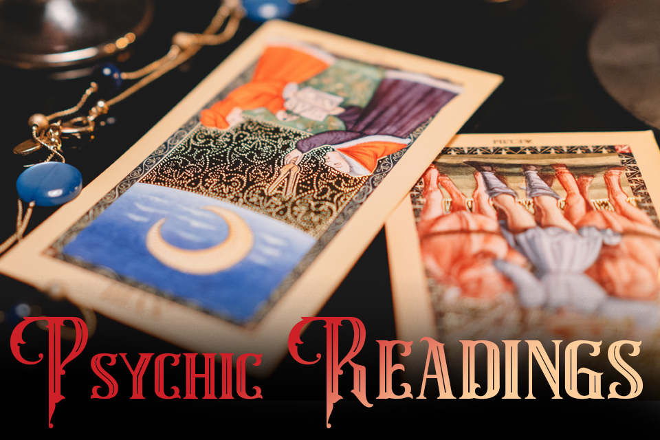 Psychic Readings with tarot cards
