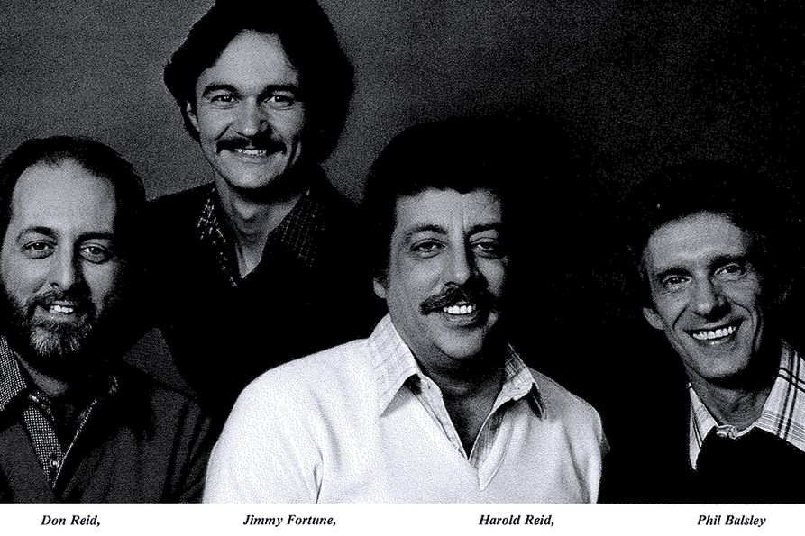 The Statler Brothers in a publicity photo from 1987