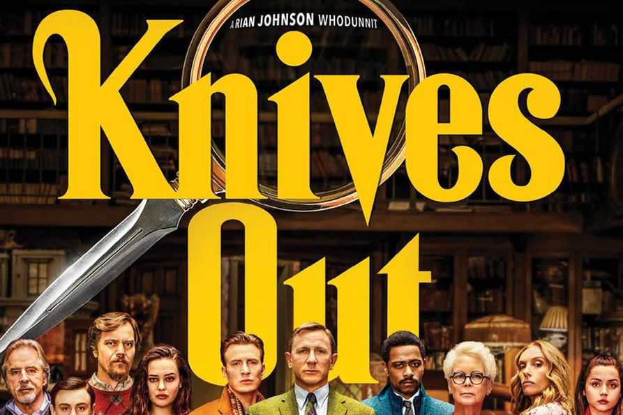 Knives Out film poster
