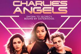 Charlie's Angels movie poster showing three women