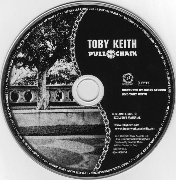 Vinyl record of Pull My Chain