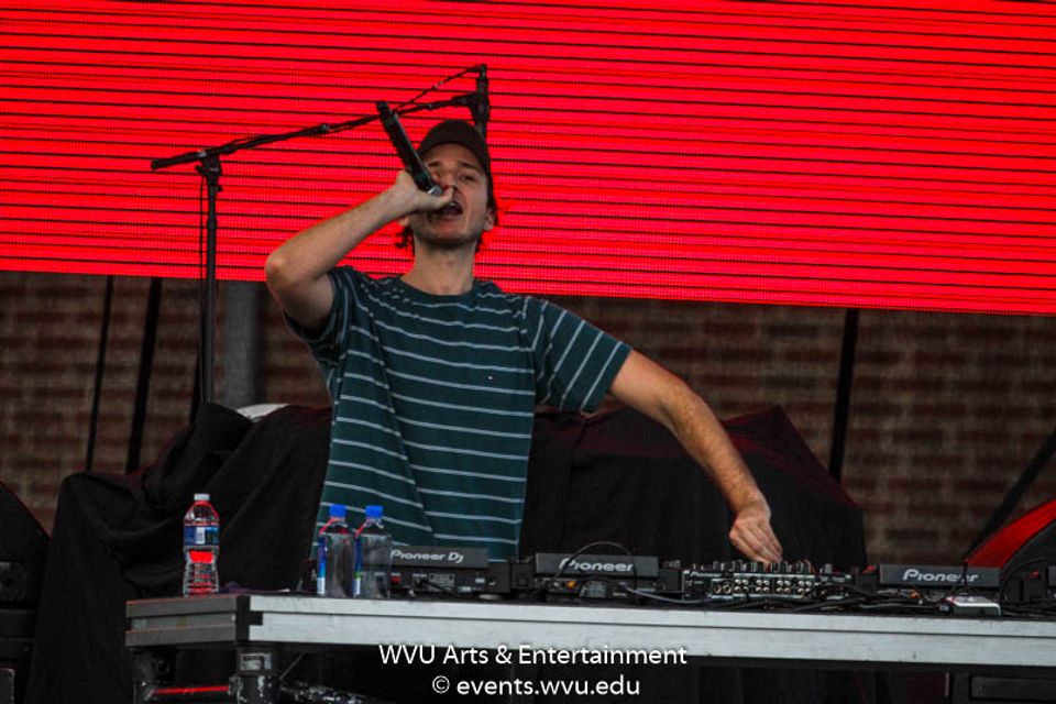RL Grime performs at FallFest 2017. Photo by Logan McMasters