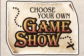 Choose your own game show on a treasure map