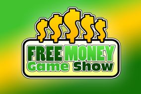 Free Money Game Show. Dollar Signs