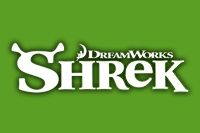 Dreamworks Shrek with ogre ears on the letter S