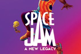 Space Jam A New Legacy with an illustration of Tweety Bird