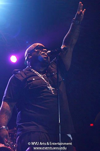 Cee Lo Green waves to fans in the Coliseum in 2011
