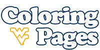 WVU Coloring Pages
