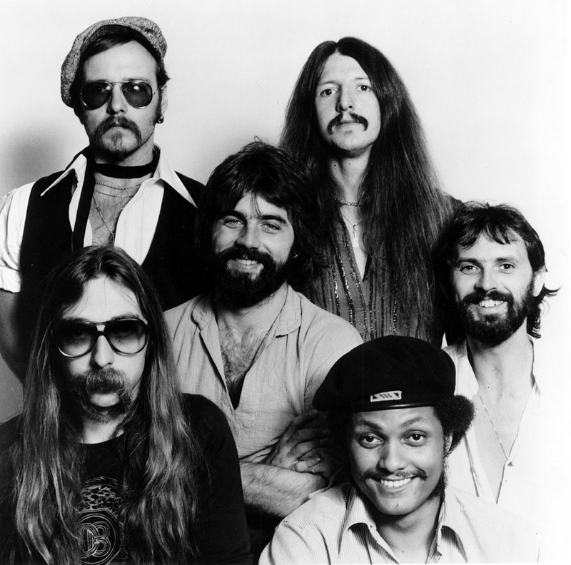 Publicity photo of The Doobie Brothers