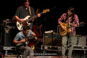 Lost Bayou Ramblers performing at the WVU Creative Arts Center. Photo by Logan McMasters.