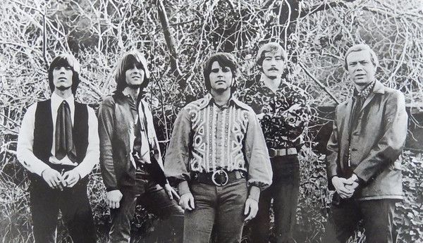 Members of the Stone Canyon Band circa 1972
