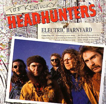 Electric Barnyard album cover featuring the group's photo