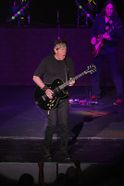 George Thorogood & The Destroyers preform at the WVU Creative Arts Center. Photo by Julia Hillman.
