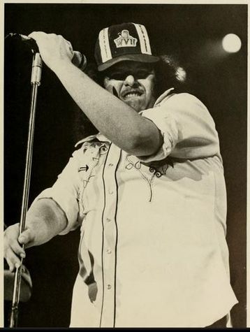 Jimmy Ferrar sporting a WVU trucker's cap
