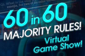 60 in 60 Majority Rules Virtual Game Show