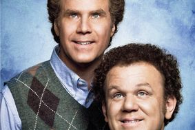 photo of Will Ferrell and John C. Reilly