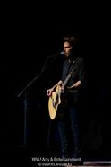 Richard Marx performs at the WVU Creative Arts Center. Photo by Logan McMasters.