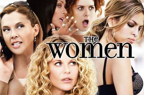 Clockwise: Annette Bening, Jada Pinkett Smith, Debra Messing, Eva Mendes and Meg Ryan in the film "The Women."
