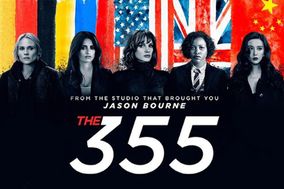 Diane Kruger, Penelope Cruz, Jessica Chastain, Lupita Nyong'o and Fan Bingbing in the film "The 3 5 5."