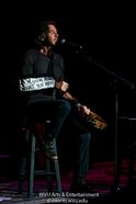 Rick Springfield performs at the WVU Creative Arts Center. Photo by Logan McMasters.