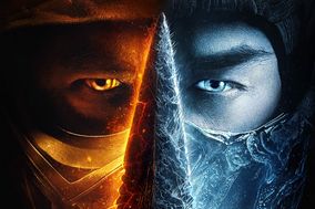 faces from the Mortal Kombat film poster