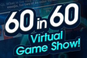 60 in 60 Virtual Game Show