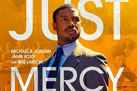 Michael B Jordan in Just Mercy