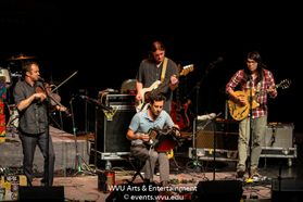 Lost Bayou Ramblers performing at the WVU Creative Arts Center. Photo by Logan McMasters.
