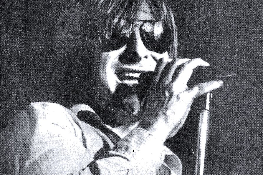 Southside Johnny at the microphone