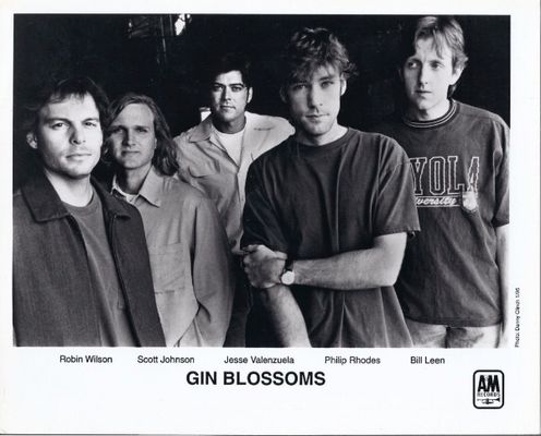 Gin Blossoms publicity photo 1994