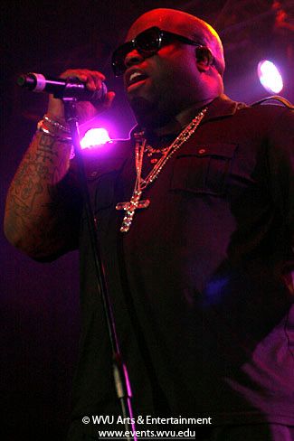 Cee Lo Green sings at the Coliseum in 2011