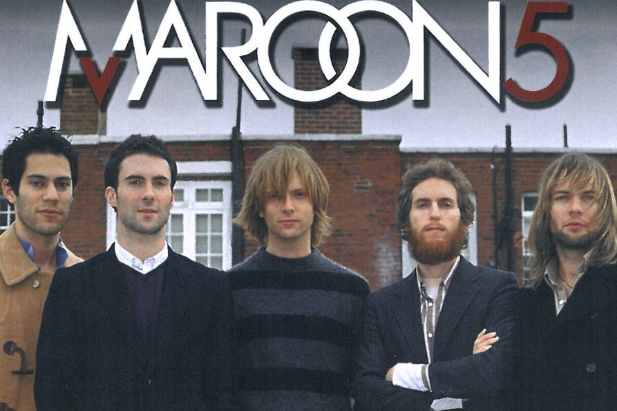 Maroon 5 publicity shot circa 2005