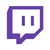 purple Twitch logo