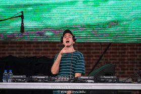 RL Grime performs at FallFest 2017. Photo by Logan McMasters