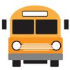 School bus emoji
