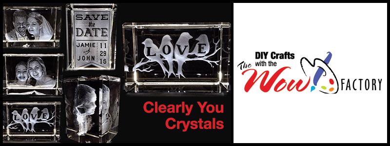Clearly You Crystals, DIY Crafts with the WOW! Factory