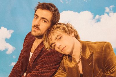 Rocky and Ross Lynch. The Driver Era. Photo by Samuel Fisher.