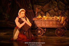 A scene from Rodgers and Hammerstein's Cinderella the Musical. Photo by Logan McMasters.