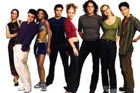 The cast of Ten Things I Hate About You the movie