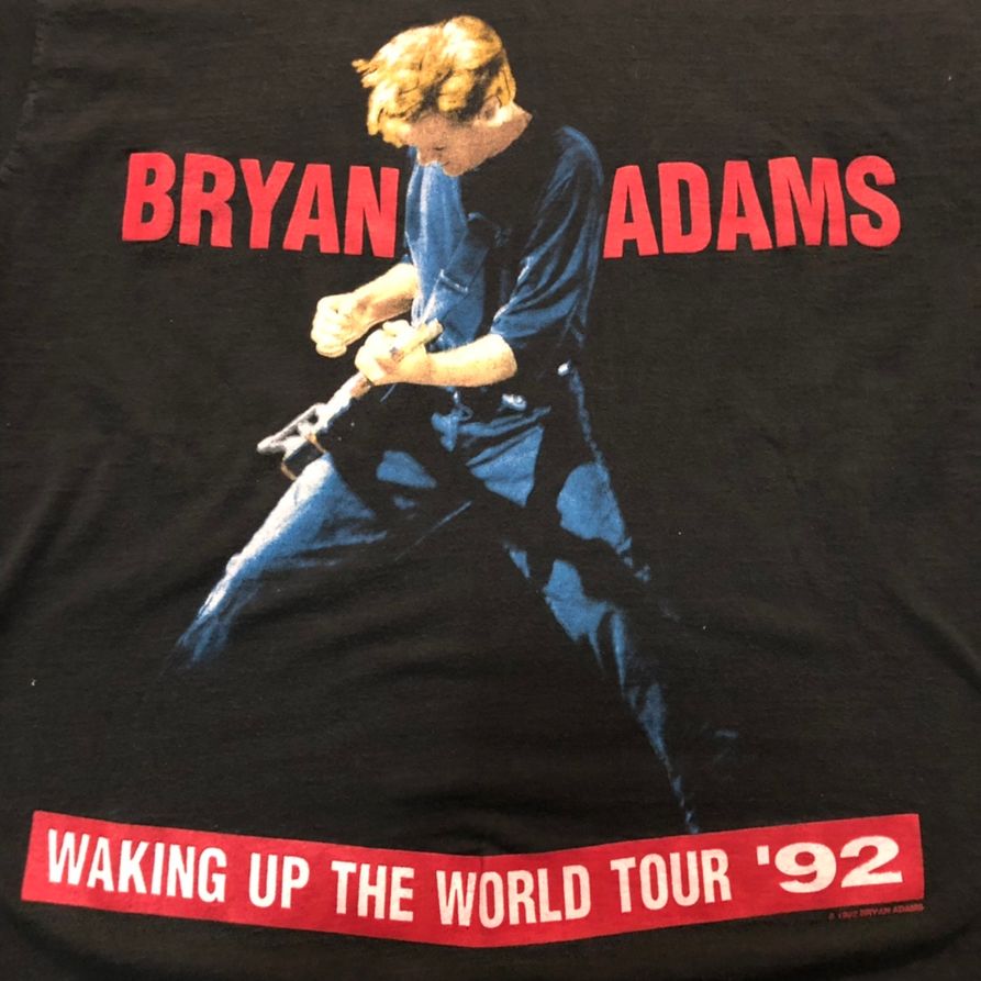 1992 tour t-shirt