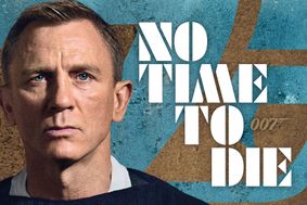 No Time to Die and photo of Daniel Craig
