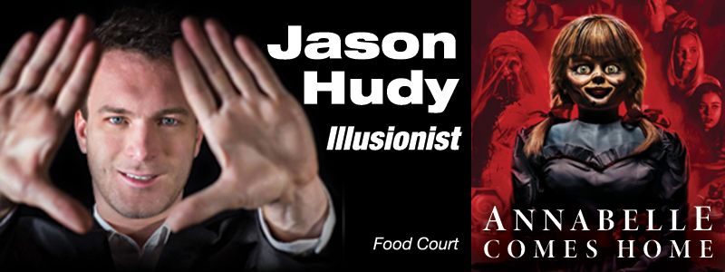 Jason Hudy, Illusionist, MOVIE: Annabelle Comes Home